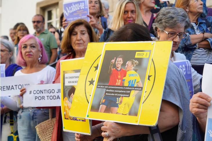 Протесты в поддержку Эрмосо