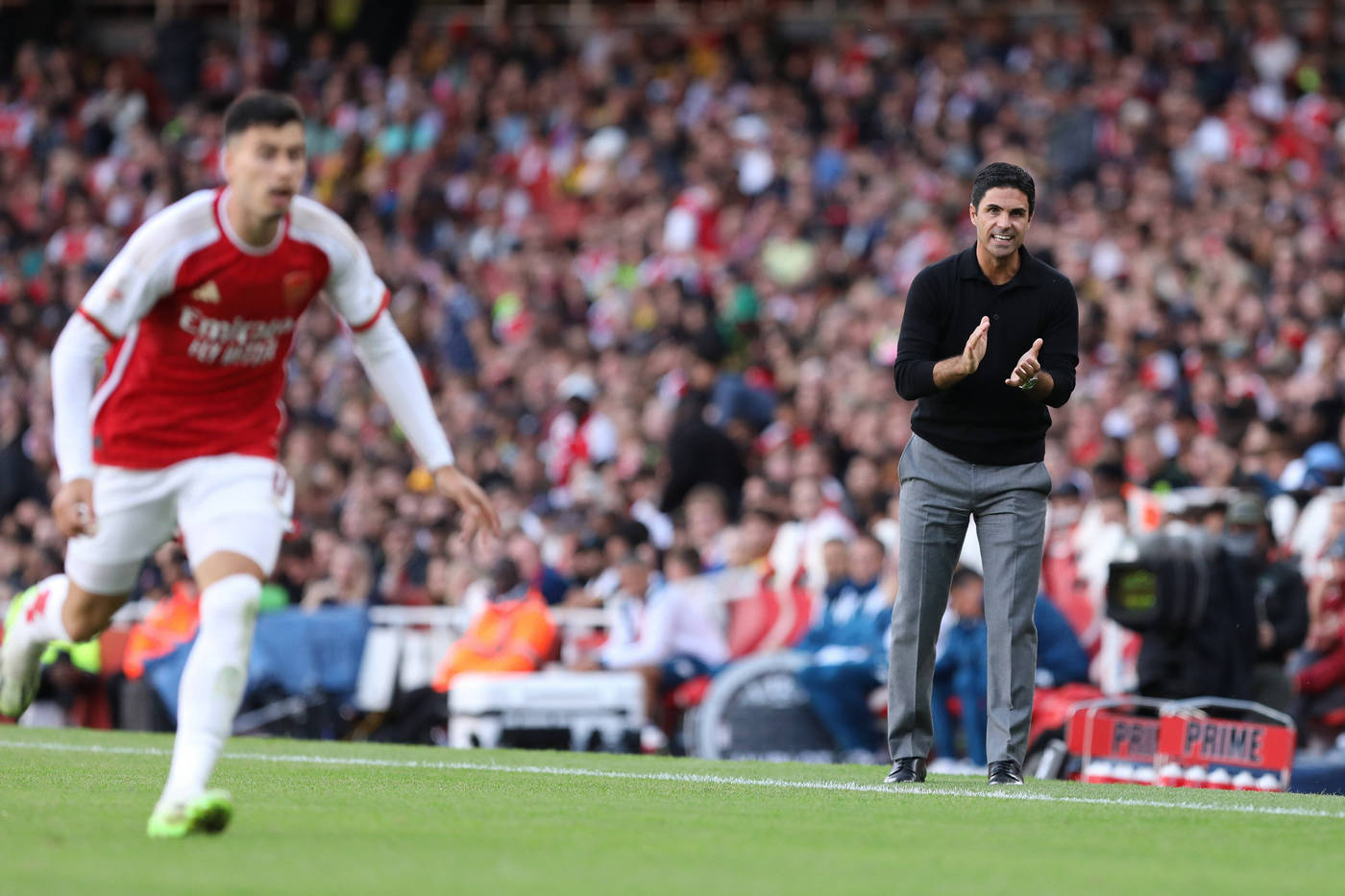 Микель Артета