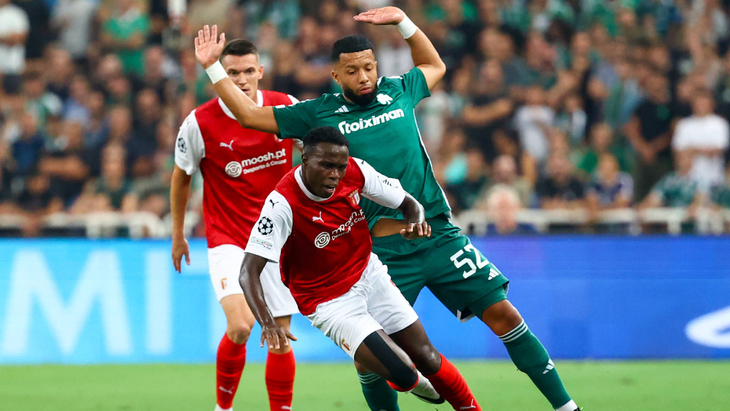 Фрагмент матча