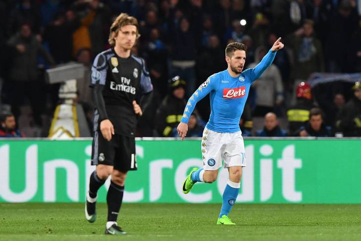 «Наполи» — «Реал»