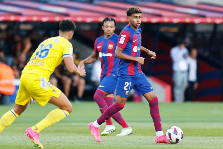 Ламин Ямаль