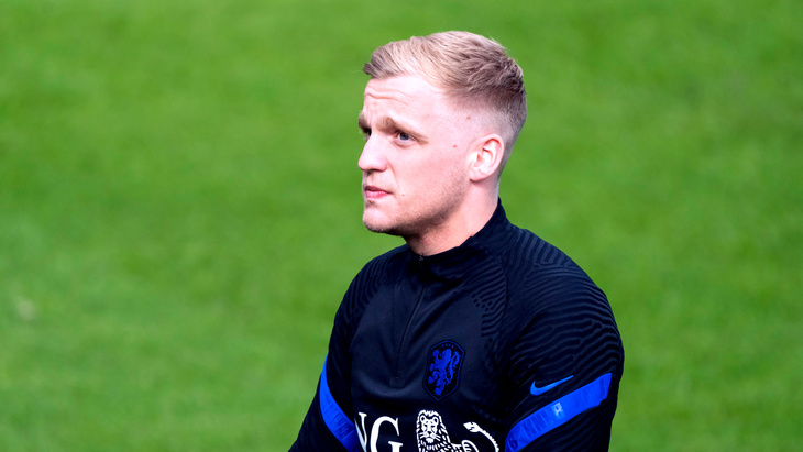 Донни ван де Бек