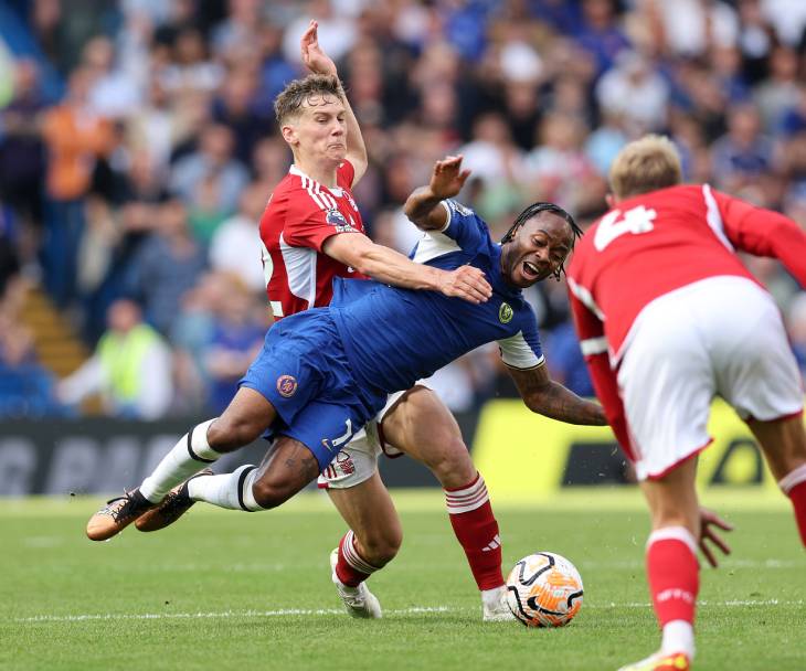 «Челси» — «Ноттингем Форест» 