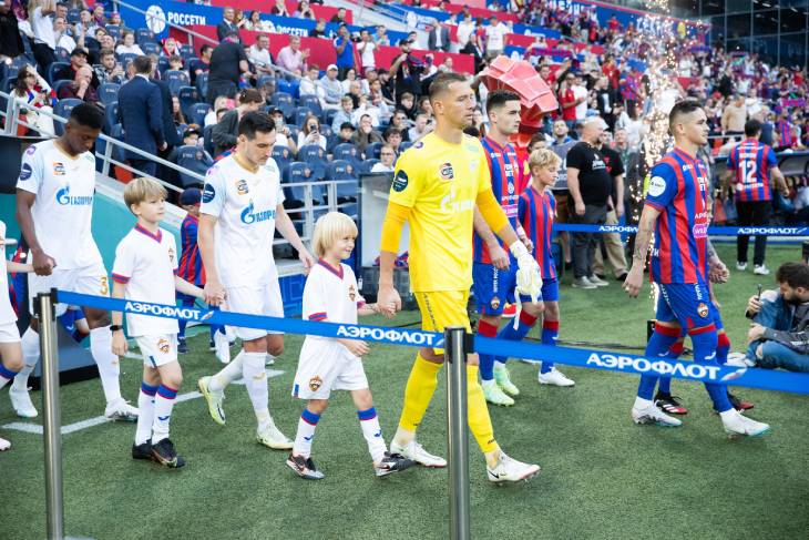 ЦСКА — «Зенит»