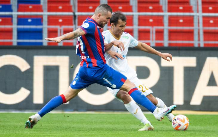 ЦСКА — «Зенит»