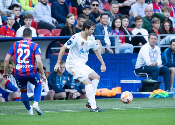 ЦСКА — «Зенит»