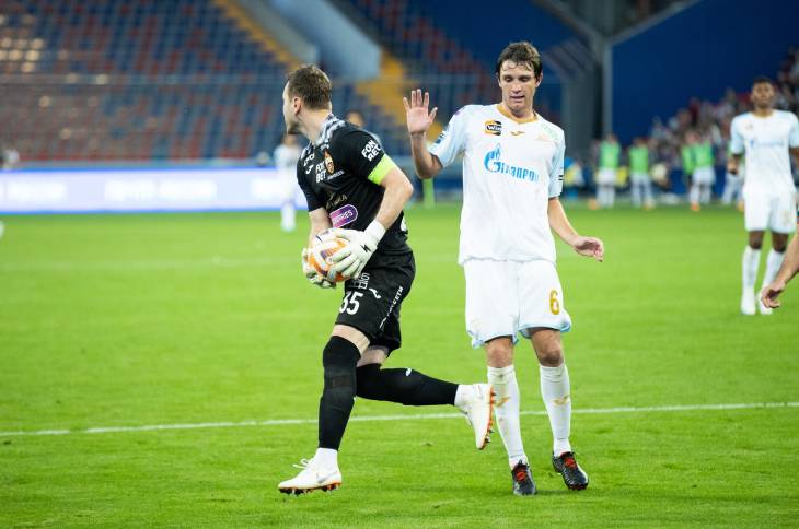 ЦСКА — «Зенит»