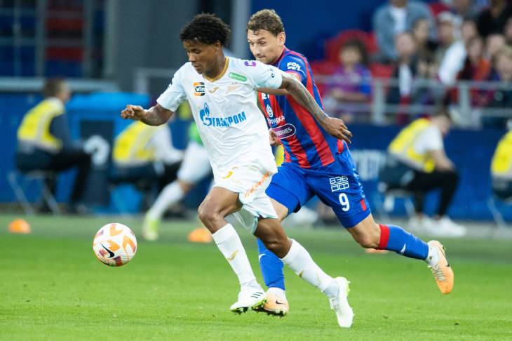 ЦСКА — «Зенит»