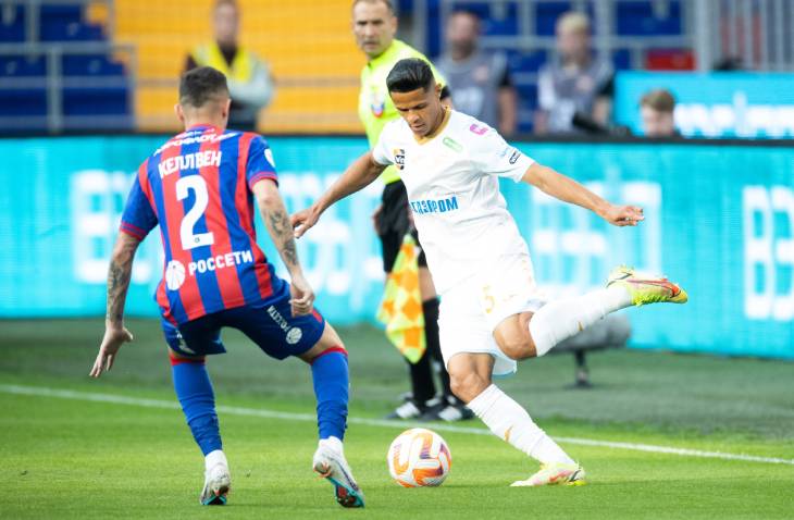 ЦСКА — «Зенит»