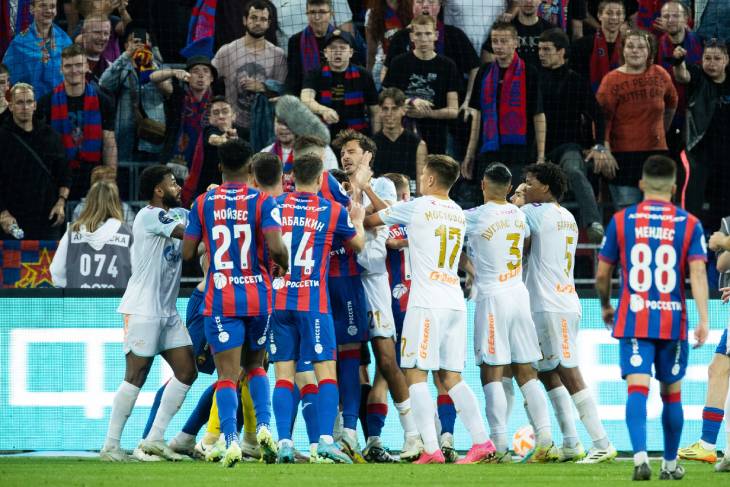 ЦСКА — «Зенит»