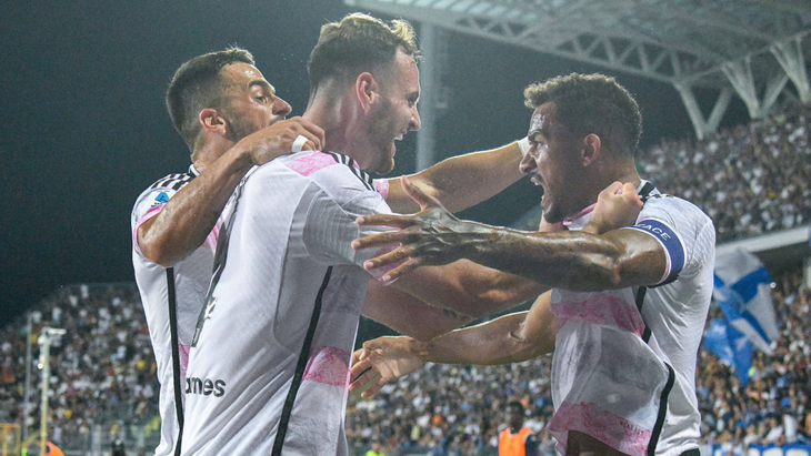 Фрагмент матча «Эмполи» — «Ювентус»