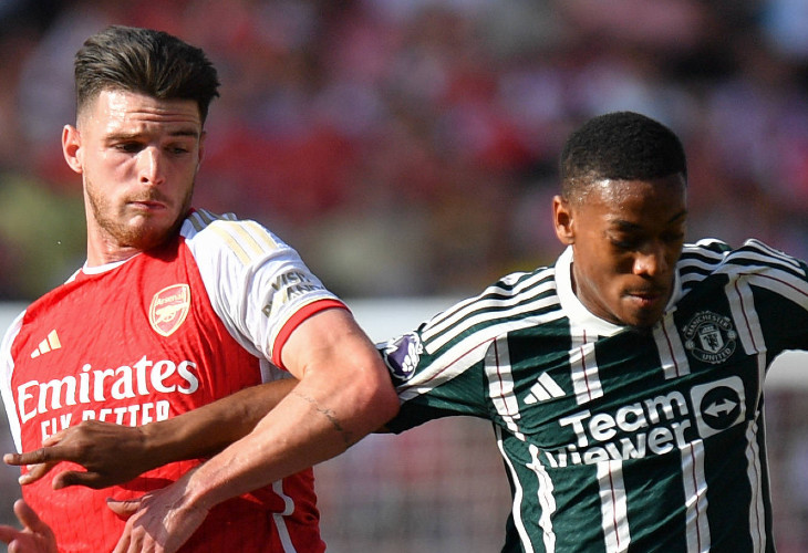 «Арсенал» — «Манчестер Юнайтед»