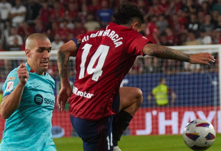 «Осасуна» — «Барселона»