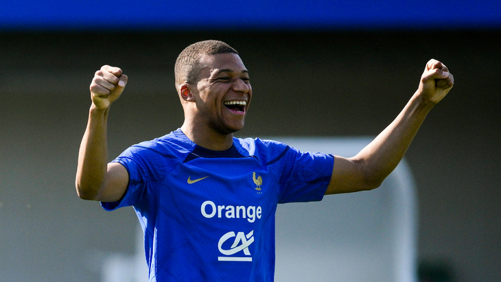 Килиан Мбаппе