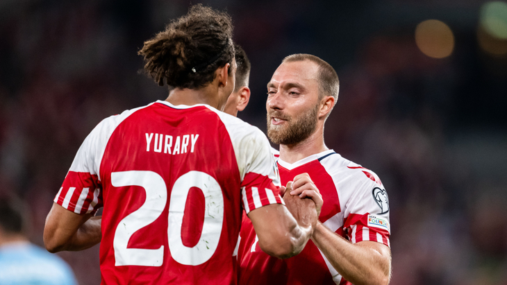 Сборная Дании