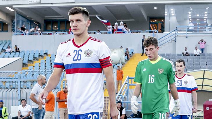 Египет (U23) — Россия