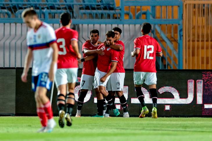 Египет (U23) — Россия