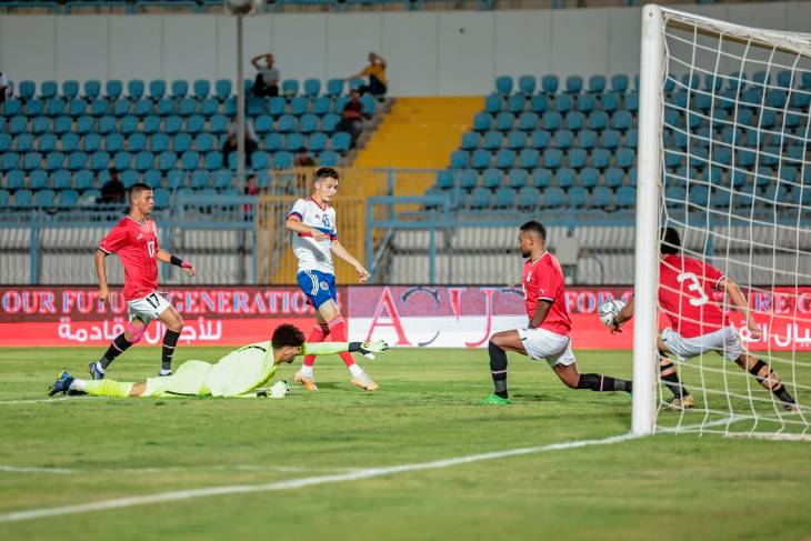 Египет (U23) — Россия