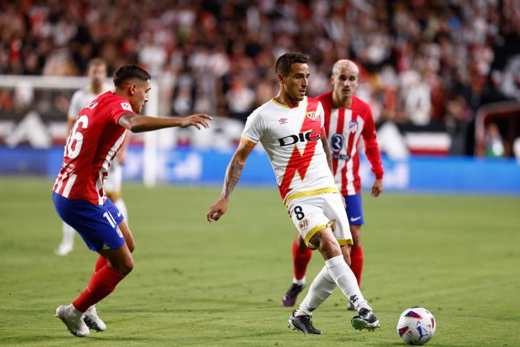 «Атлетико» — «Райо»