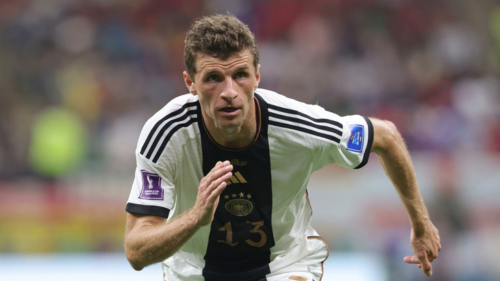 Томас Мюллер — форвард сборной Германии