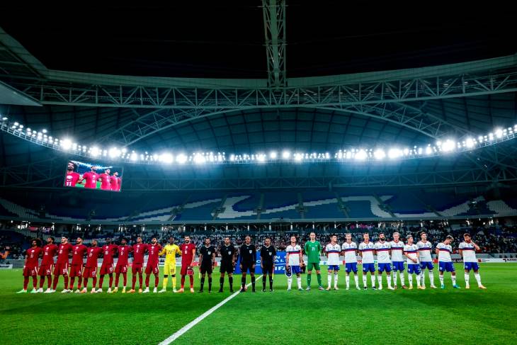 Катар — Россия