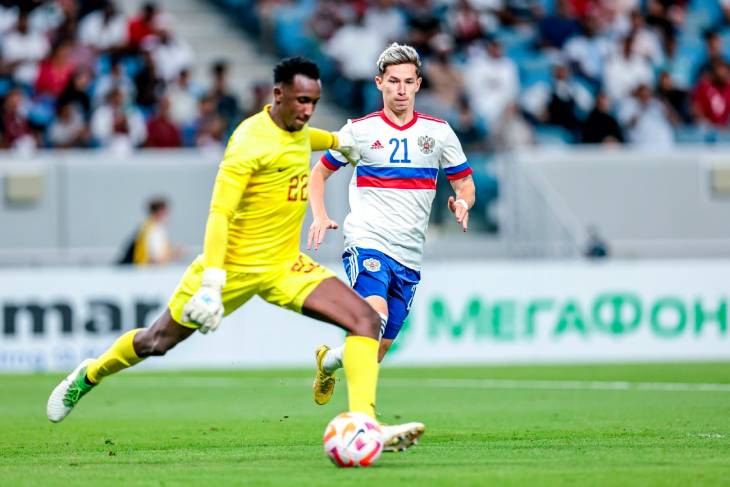 Катар — Россия