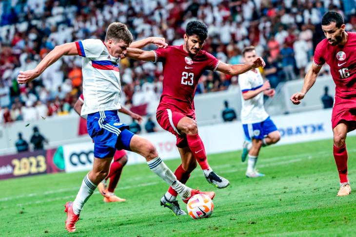 Катар — Россия