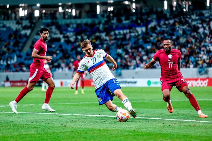 Катар — Россия