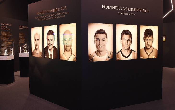 Неймар не выиграл Золотой мяч