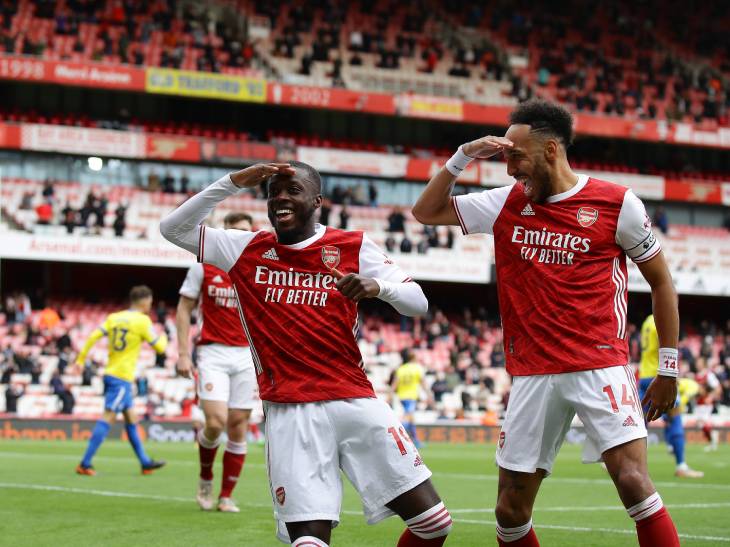 Пепе и Обамеянг