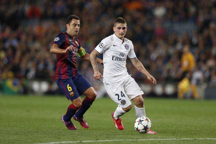 Хави и Верратти