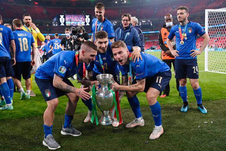 Верратти выиграл Евро в составе сборной Италии