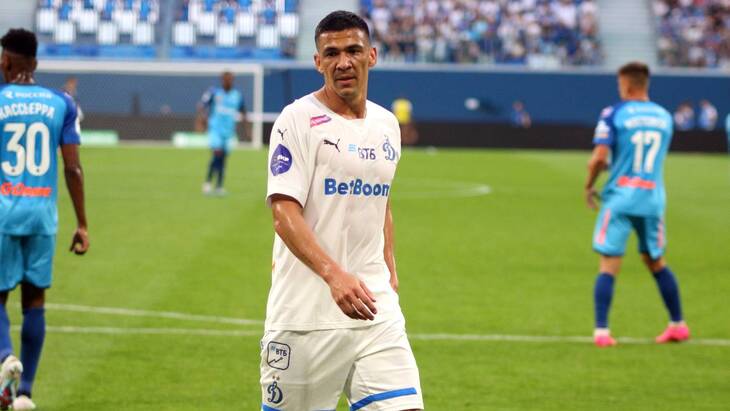 Капитан «Динамо» Фабиан Бальбуэна