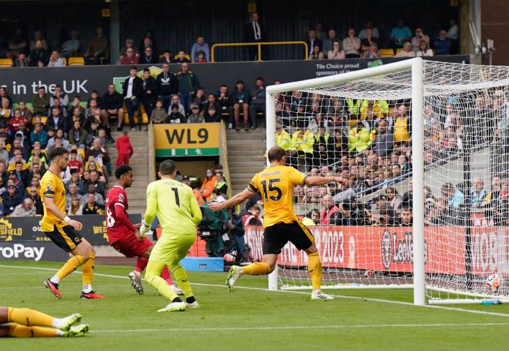 «Вулверхэмптон» — «Ливерпуль»