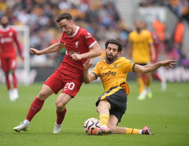 «Вулверхэмптон» — «Ливерпуль»