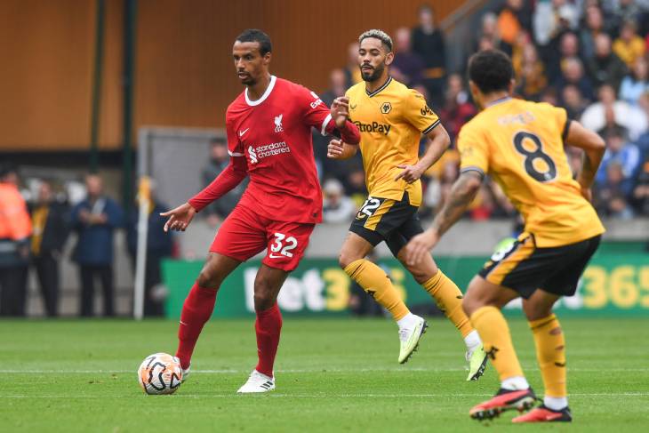 «Вулверхэмптон» — «Ливерпуль»