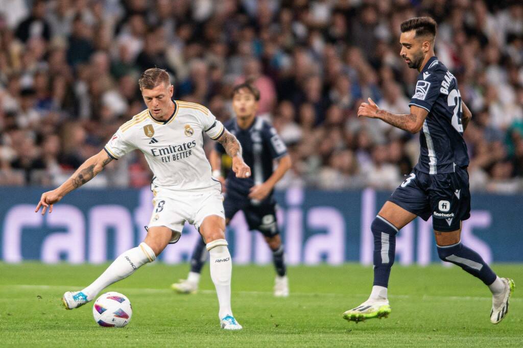 Фрагмент матча Реал — Реал Сосьедад