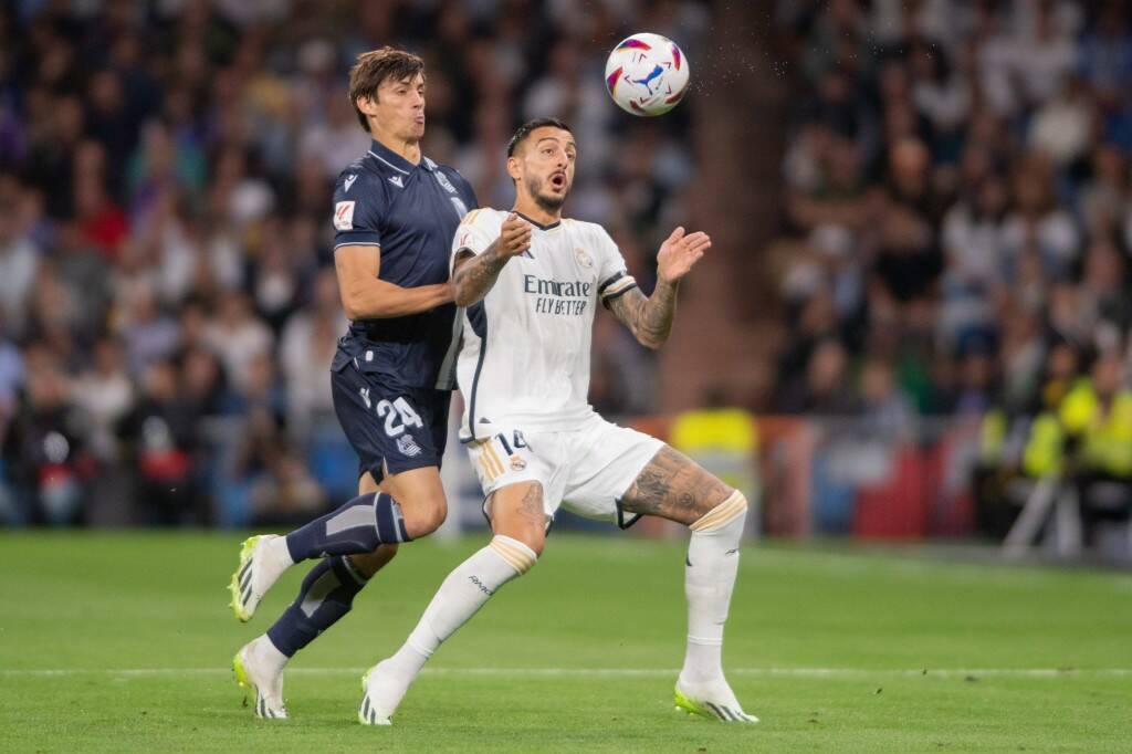 Фрагмент матча Реал — Реал Сосьедад