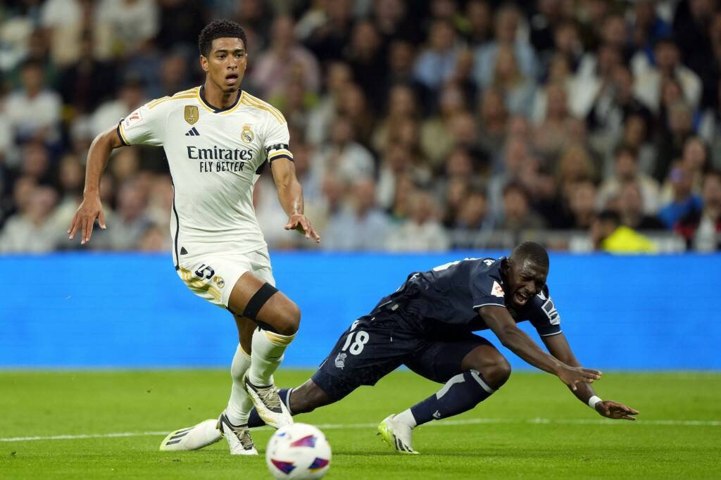 Фрагмент матча Реал — Реал Сосьедад