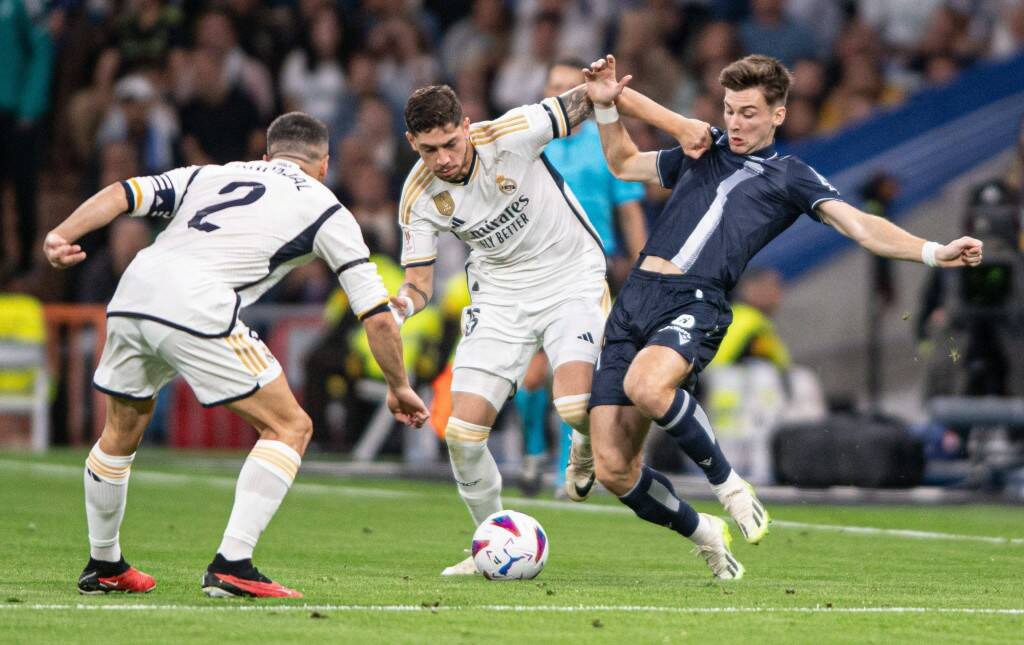 Фрагмент матча Реал — Реал Сосьедад