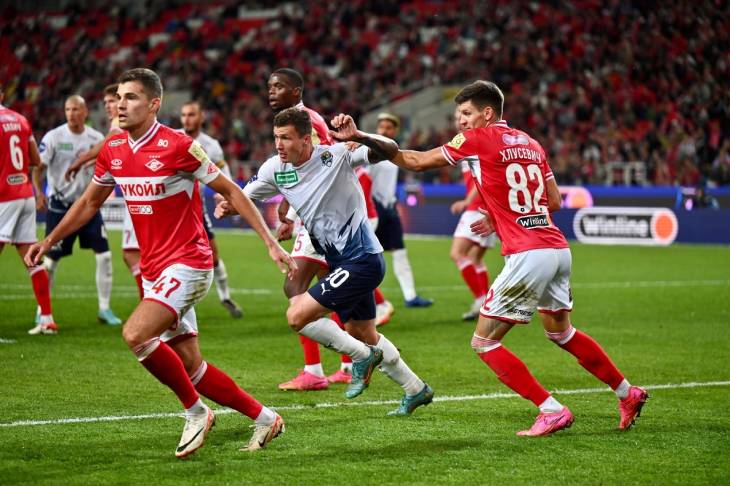 «Спартак» — «Сочи»