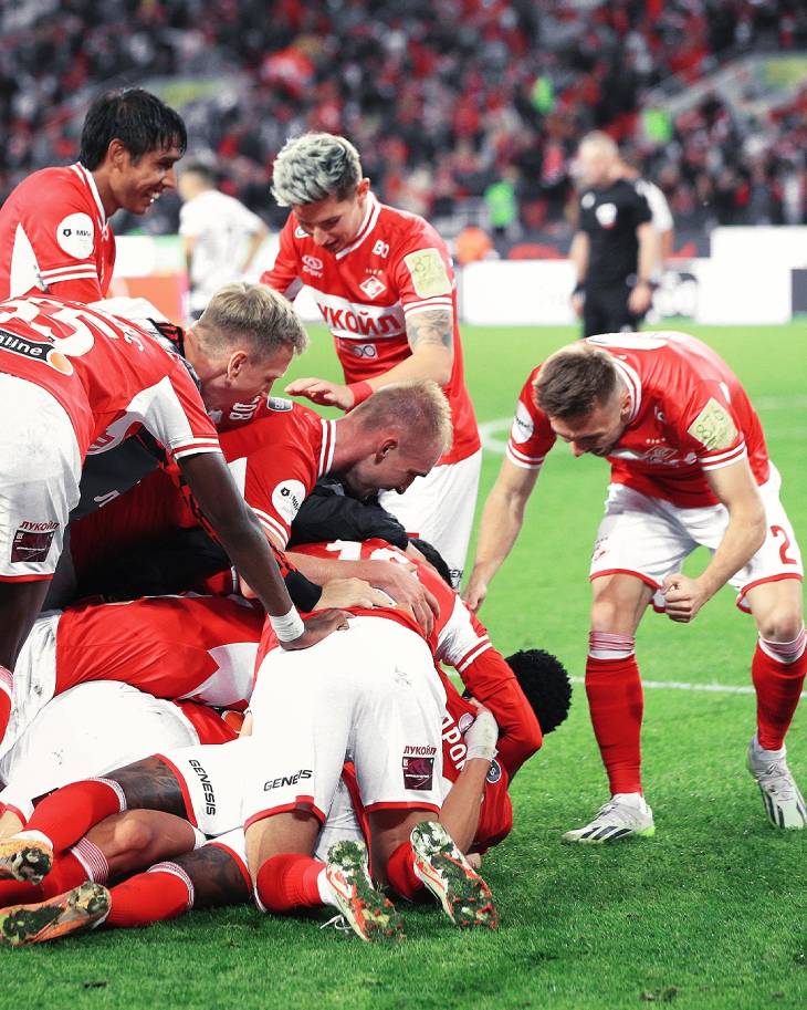 «Спартак» — «Сочи»