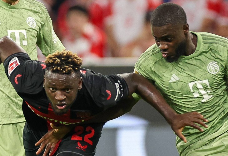 «Бавария» — «Байер»