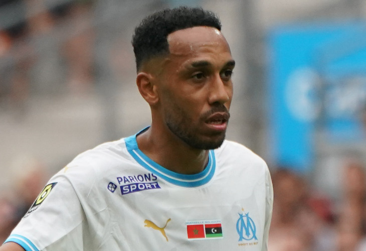 Пьер-Эмерик Обамеянг, нападающий «Марселя»