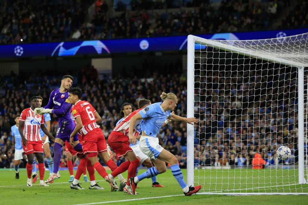 Манчестер Сити выходит вперед