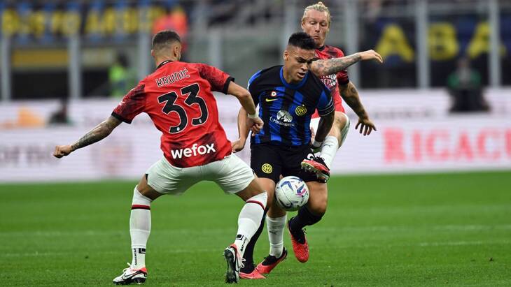 Капитан «Интера» Лаутаро Мартинес