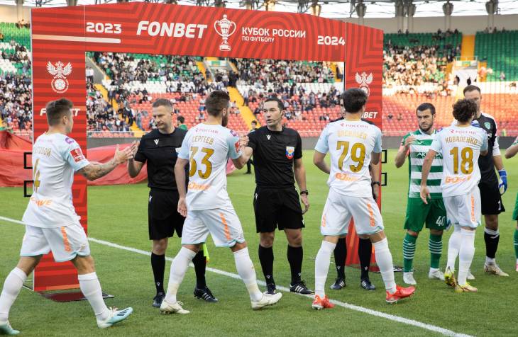 «Ахмат» — «Зенит»