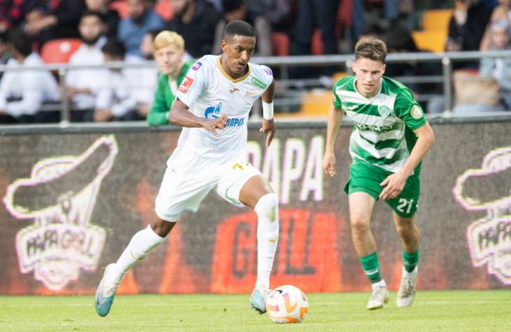 «Ахмат» — «Зенит»