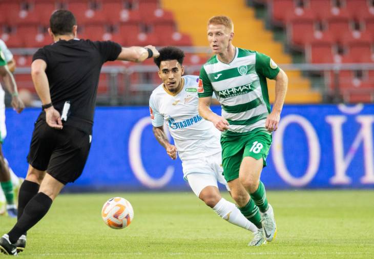 «Ахмат» — «Зенит»