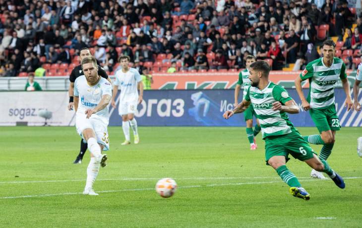 «Ахмат» — «Зенит»